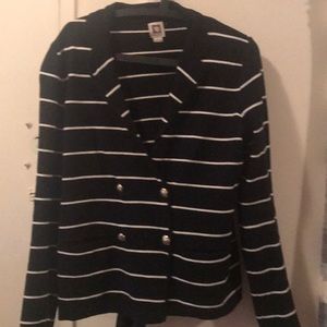 Anne Klein Sweater Jacket